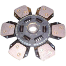 Disque d'embrayage pour tracteur DEUTZ-FAHR 333006511 adaptable