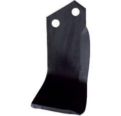 Lame gauche 80 x 8 mm pour fraise KVERNELAND|MALETTI adaptable - BlackSteel©