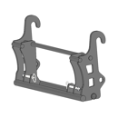 Interface pour télescopique DIECI N°3/EURO adaptable