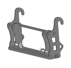 Interface pour télescopique DIECI N°3/EURO adaptable