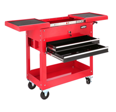 Werkzeugwagen leer 2 Schubladen Airpress 79518