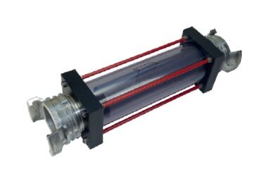 Port De Remplissage Marin Acier Inoxydable 316 - Diamètre 38 Mm, Avec Chaîne Fixe Et Joint étanche - 4