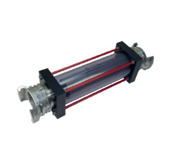 Filtre remplissage complet raccord pompier DN 80 tamis Ø  77