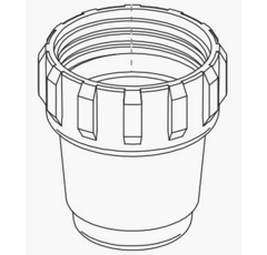 Bol pour filtre tronçon 323 - ARAG