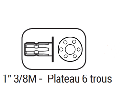Pompe pulvérisation 54L/min - PA530 | BERTOLINI