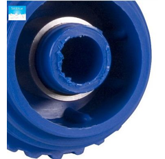 Socle plongeant lourd 75 mm TETIBLUE