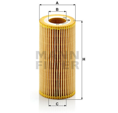 MANN  Ölfiltereinsatz HU7196X