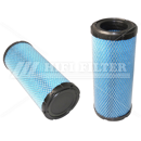 Filtre à air adaptable HIFI FILTER SC60121