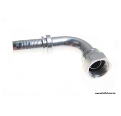 Pressnippel Bogen G5/8"-14 90° DN1658BSPIG90 Alfagomma