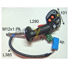Joystick pour téléscopique MERLO 81385 adaptable