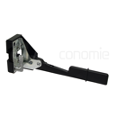 Verrou de porte gauche pour tracteur MASSEY FERGUSON 3804663M1 adaptable