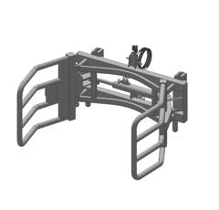 Pince balle hydraulique pour MERLO adaptable