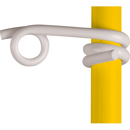 Lot de 25 isolateur queue de cochon Ø 10 mm - PATURA