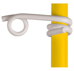 Lot de 25 isolateur queue de cochon Ø 10 mm - PATURA