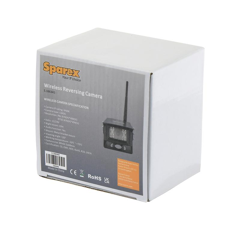 Caméra de recul sans fil 120° 12 - 24V