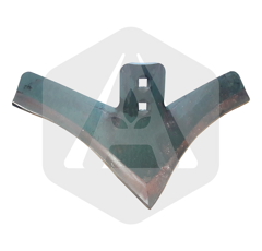 Reja corazón pata de gallo boro trata-azul 200 x 8 mm adaptable