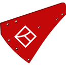 Versoir gauche pour charrue VOGEL & NOOT PR1.002.01 adaptable - Blacksteel©