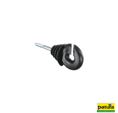 Isolateur annulaire avec filetage à bois Ø 6 mm - PATURA