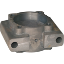 Corps de palier 145 x 154 mm adaptable - BlackSteel©