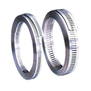 Collier en zing sans fin longueur 14 mm sous blister de 3 m