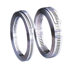 Cuello de zinc sin fin longitud 14 mm en blister de 3 m