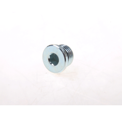 Zoll-Verschlussschraube m. Innensechskant JICVSTI91618  9/16"