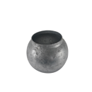 Raccord à souder mâle sphérique galva - sans anneau