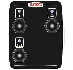 Boîtier de commande pulvérisation 2 tronçons - ARAG