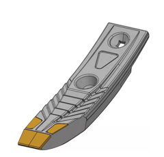 Soc carbure pour déchaumeur KOCKERLING 506065 adaptable