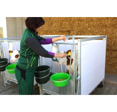 Niche à veau petit 130 x 85 x 131 cm