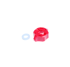 Bajonettmutter Twistloc mit Dichtung rot SW10 Lechler