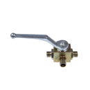 Zweiwege Umschalthahn 3x CEL8/M14x1.5  