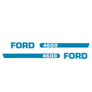 Kit d'autocollants pour tracteur FORD 83928528 adaptable