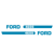 Kit d'autocollants pour tracteur FORD 83928528 adaptable
