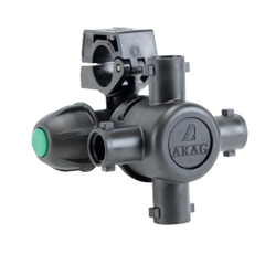 Porte buses Quadrijet gauche Viton ∅22 perçage 10 mm | ARAG