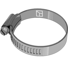 Collier de serrage 9mm BOMECH 95067 adaptable - BlackSteel©