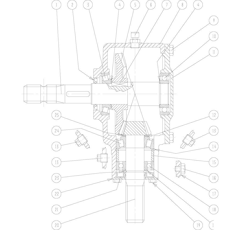 Pignon pour faucheuse JF-STOLL 13159319 origine