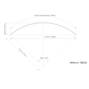 Garde boue pour tracteur DUNLOFLEX R68190 adaptable (Vendu par 2)