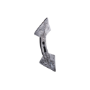 Soc double-coeur pour cultivateur RABE 6331.04.17 adaptable - Blacksteel©