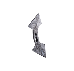 Soc double cœur 450 mm pour cultivateur adaptable