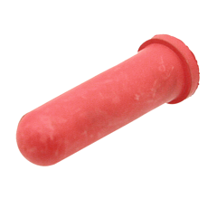 Tétine 100 mm - Rouge