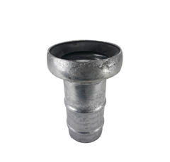 Raccord roto cannelé galva Ø 150 mm femelle