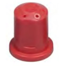 Boquilla pulverizadora de abono líquido PSP 5 chorros 04 Roja - ASJ