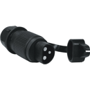 Prise mâle 3 plots rond pour JAEGER ERICH