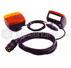 Kit signalisation d'arrêt avec câble 7,50 mètres