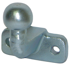 Rotule équerre Ø 50 mm pour caravane adaptable