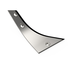 Étrave Droite carbure pour charrue AMAZONE PK100102K adaptable