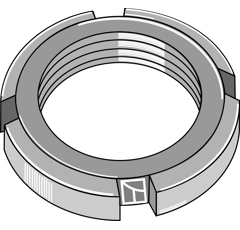 Tuerca para alojamiento M25 x 1,5 adaptable - BlackSteel©