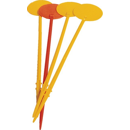 Jalon Jaune ou orange - Ø 150mm, Hauteur 750mm