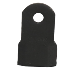 Cuchilla derecha para trituradora 78x40mm BREVIGLIERI / BREVIAGRI TO800097 adaptable - Blacksteel©